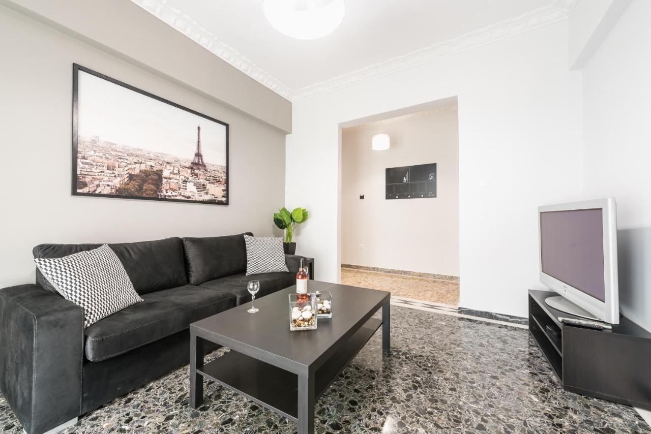 K&D Apartment In City Center Atena Exterior foto